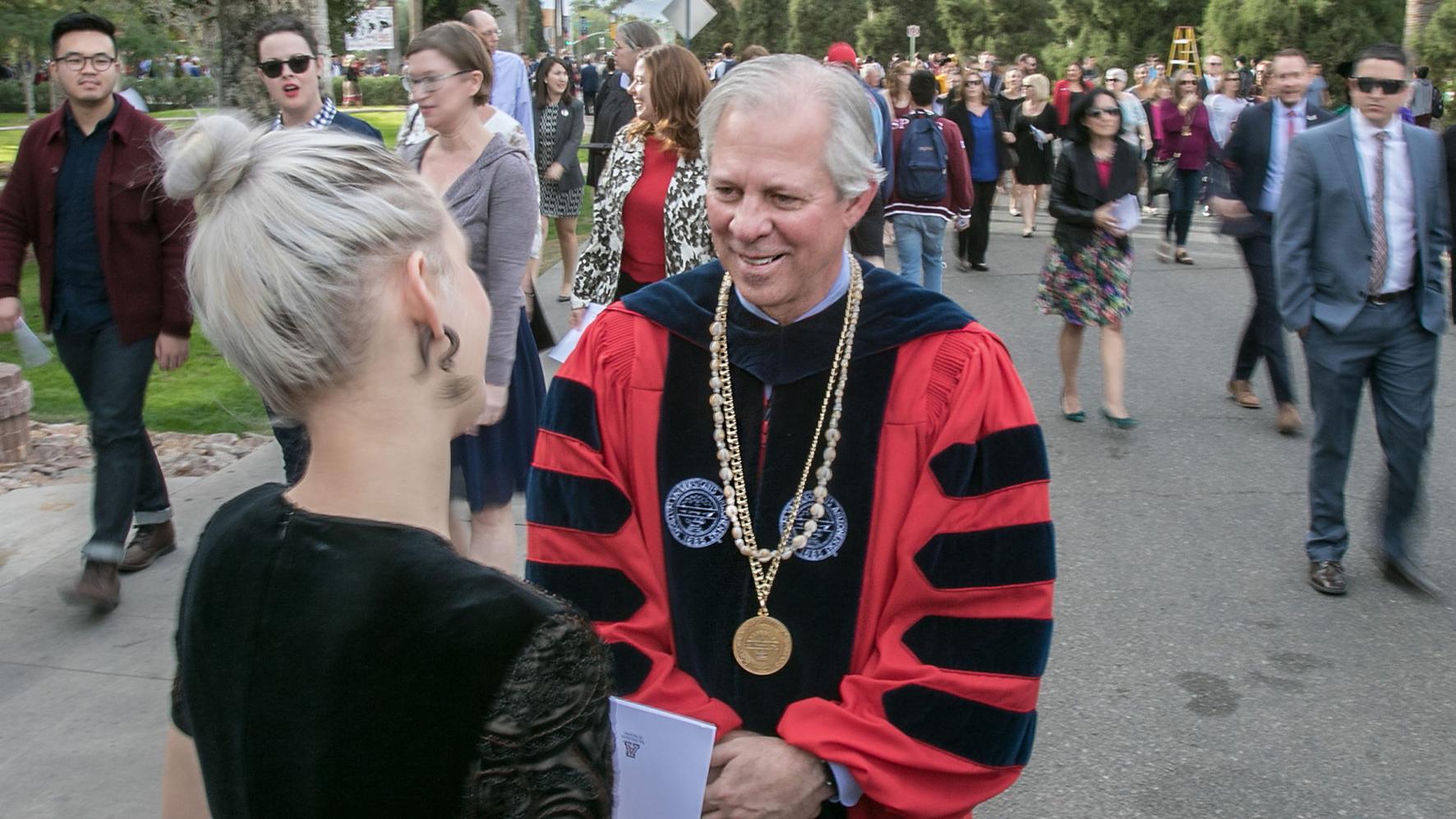 UA recognizes need for overall improvements compared to peer universities